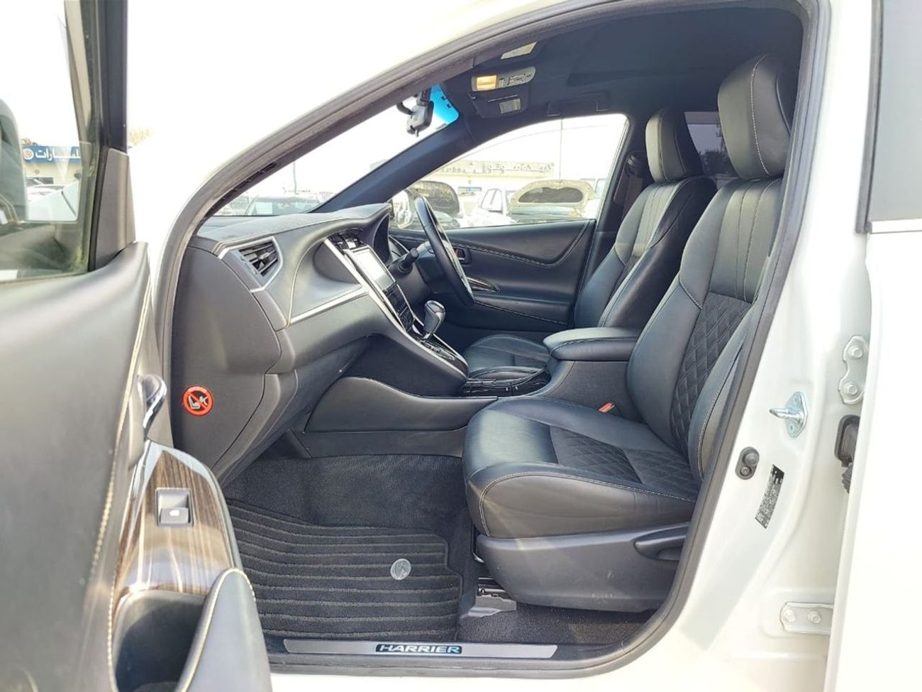 Toyota Harrier TOYOTA HARRIER SUV RHD 2015 MODEL 2.0 L PETROL AUTOMATIC(PM49946)