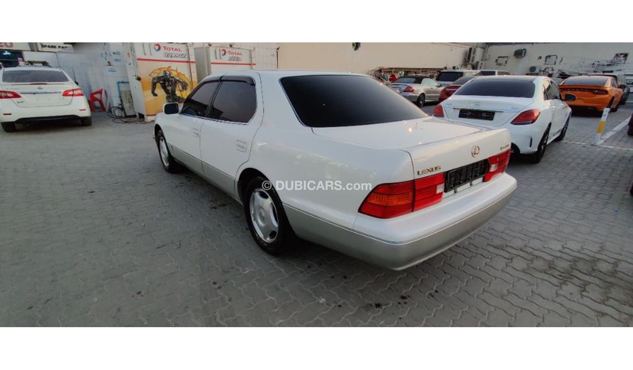 Lexus LS 400 1998 model American specs low mileage