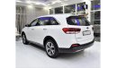 كيا سورينتو EXCELLENT DEAL for our KIA Sorento AWD V6 ( 2016 Model! ) in White Color! GCC Specs