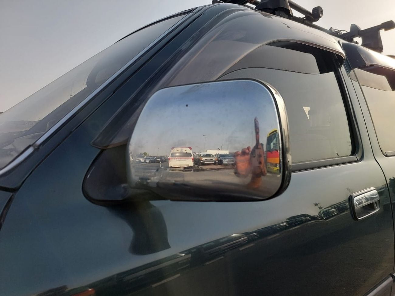 Toyota Hilux TOYOTA HILUX PICK UP RHD 1997 MODEL 2.4 L DIESEL AUTOMATIC(PM02314)