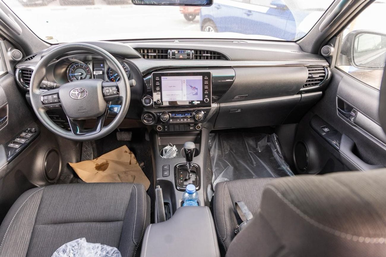 Toyota Hilux 2026 TOYOTA HILUX ADVENTURE V6 4.0L Double Cabin Petrol Automatic Black / Black