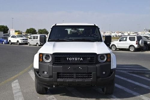 Toyota Prado TX 2.4 Turbo