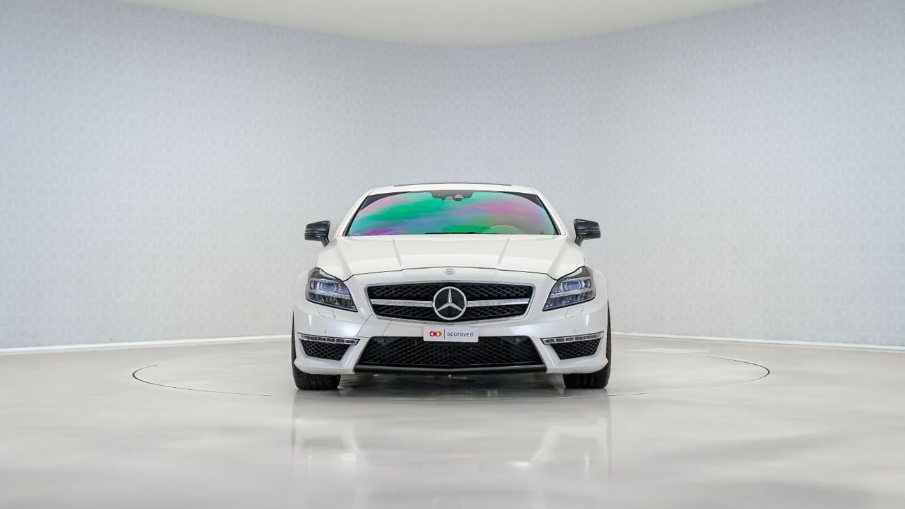 مرسيدس بنز CLS 63 AMG UAE's Very Best Example