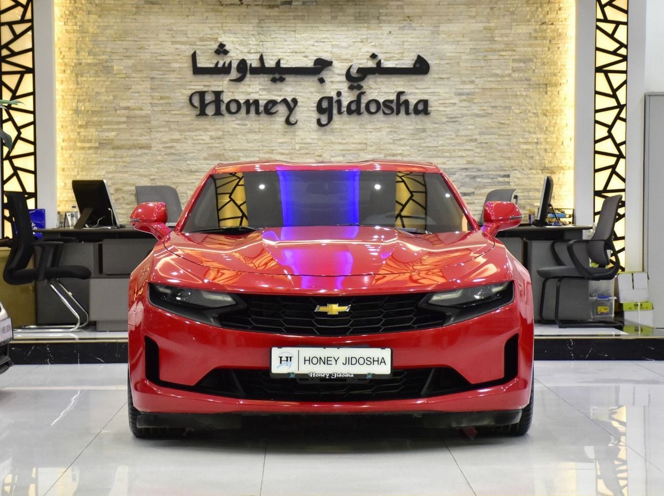 شيفروليه كامارو EXCELLENT DEAL for our Chevrolet Camaro ( 2020 Model ) in Red Color GCC Specs