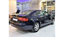 Audi A4 ORIGINAL PAINT ( صبغ وكاله ) Audi A4 1.8T 2011 Model!! in Dark Blue Color! GCC Specs