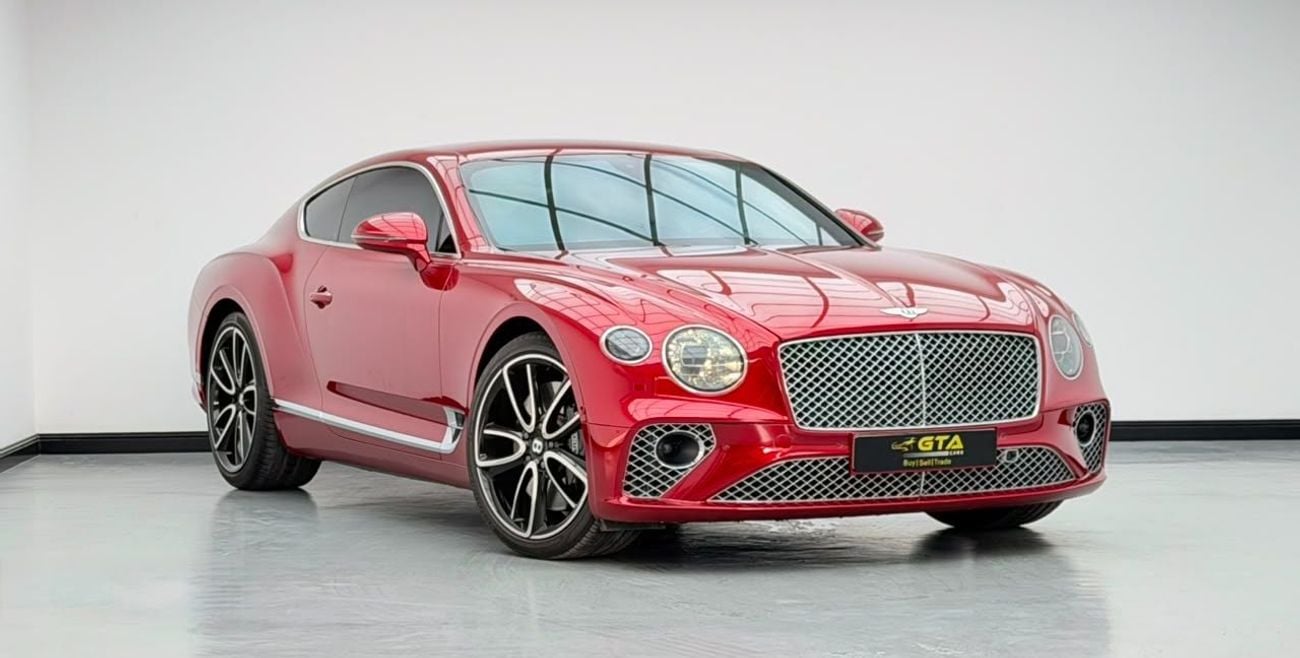 Bentley Continental GT W12