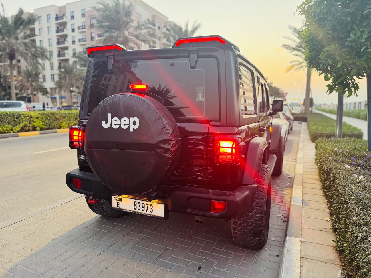 جيب رانجلر Unlimited Sport 3.6L A/T