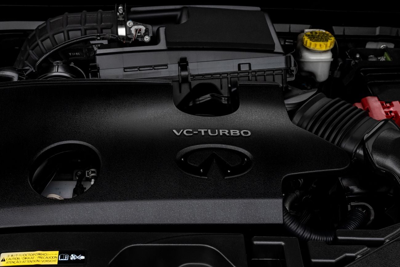 Infiniti QX50 QX50 | 1,567 P.M | 0% Downpayment | Infiniti Service History | Warranty!