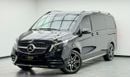 مرسيدس بنز V 250 AVANTGARDE/E 2023 Mercedes Benz V250 Premium, Warranty, 8 Seater, Fully Loaded, Excellent Condition,