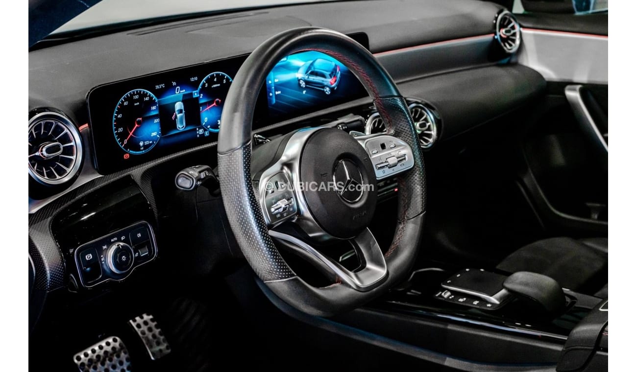 مرسيدس بنز A 200 2021 Mercedes A200 AMG, March 2026 Mercedes Warranty, Full Mercedes History, Low KMs, GCC
