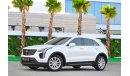 كاديلاك XT4 | 2,740 P.M  | 0% Downpayment | Immaculate Condition!