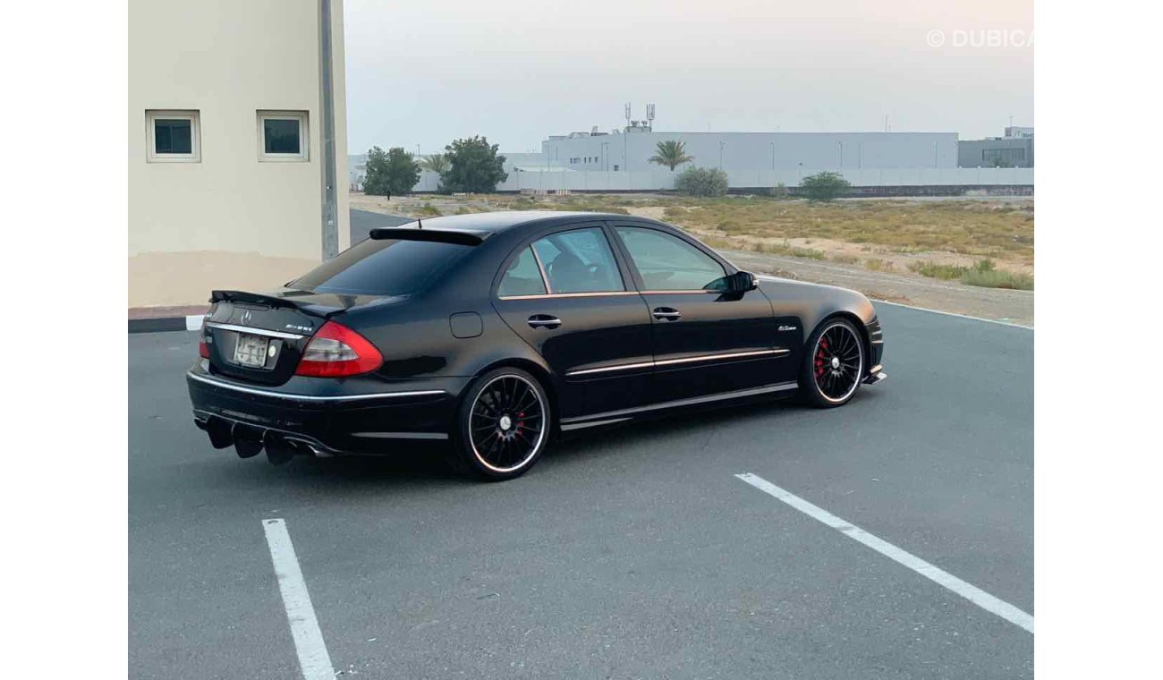 مرسيدس بنز E 55 AMG E55 good car From jaban 2006 km170000