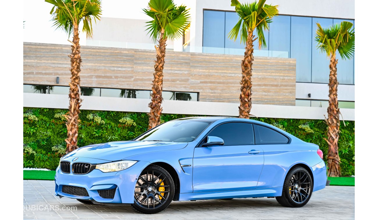 BMW M4 | 3,229 P.M | 0% Downpayment | Full Option | Amazing Condition!