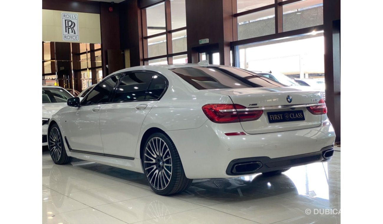 بي أم دبليو 750 LI XDrive night vision GCC 2018