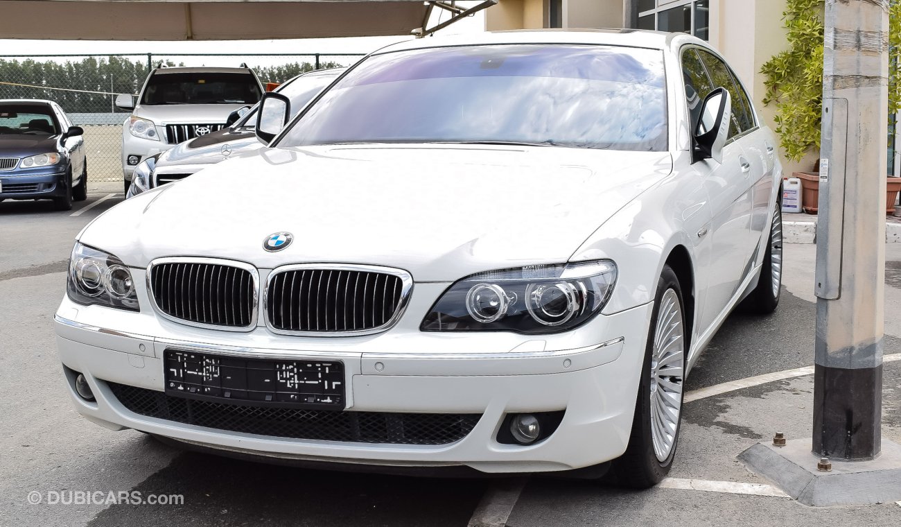 BMW 730Li Li