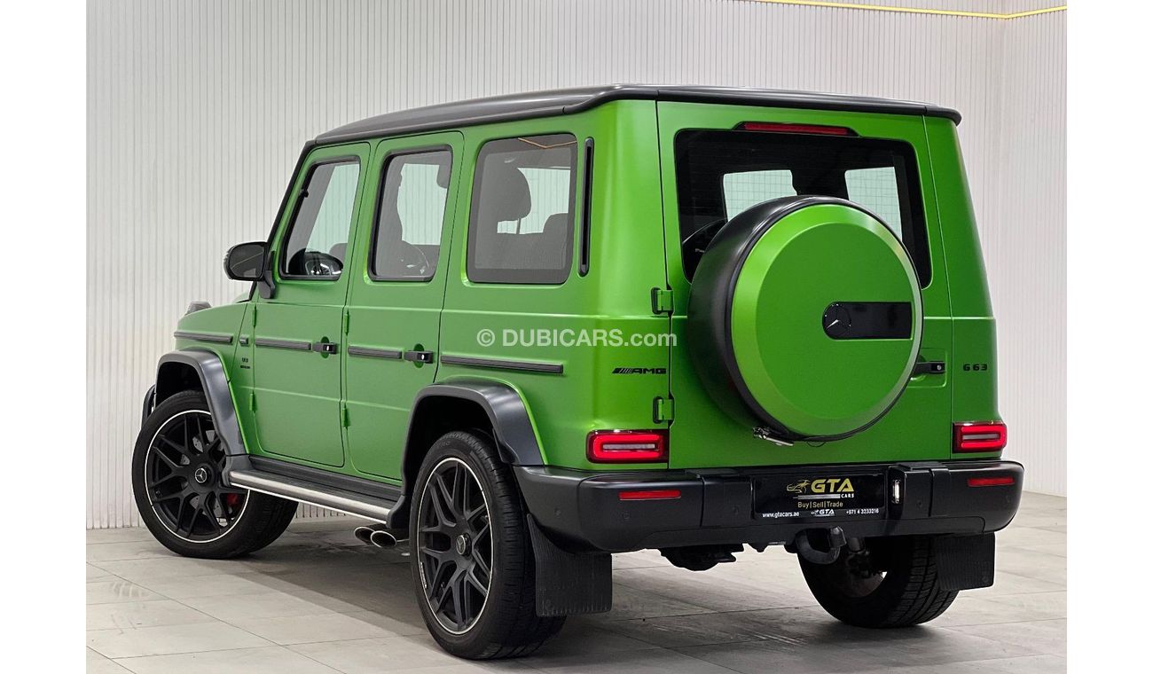 Mercedes-Benz G 63 AMG Std 2022 Mercedes G63 AMG, 5 Years Agency Warranty + Service Contract, GCC