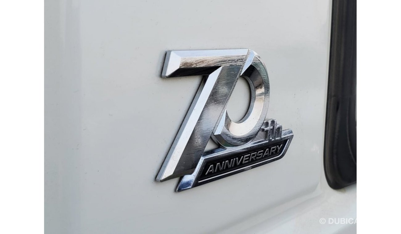 Toyota Land Cruiser 70 Hardtop 3 Doors Special 70th Anniversary with Winch /Diff Lock MT 2022