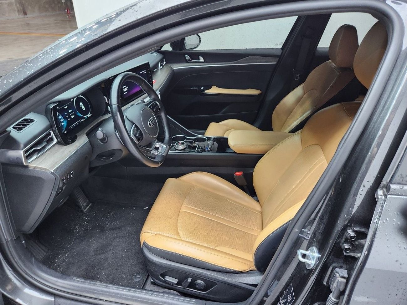 Kia K5 2021 KIA INTERACTIVE K5 (G) 1.6 Turbo Noblesse