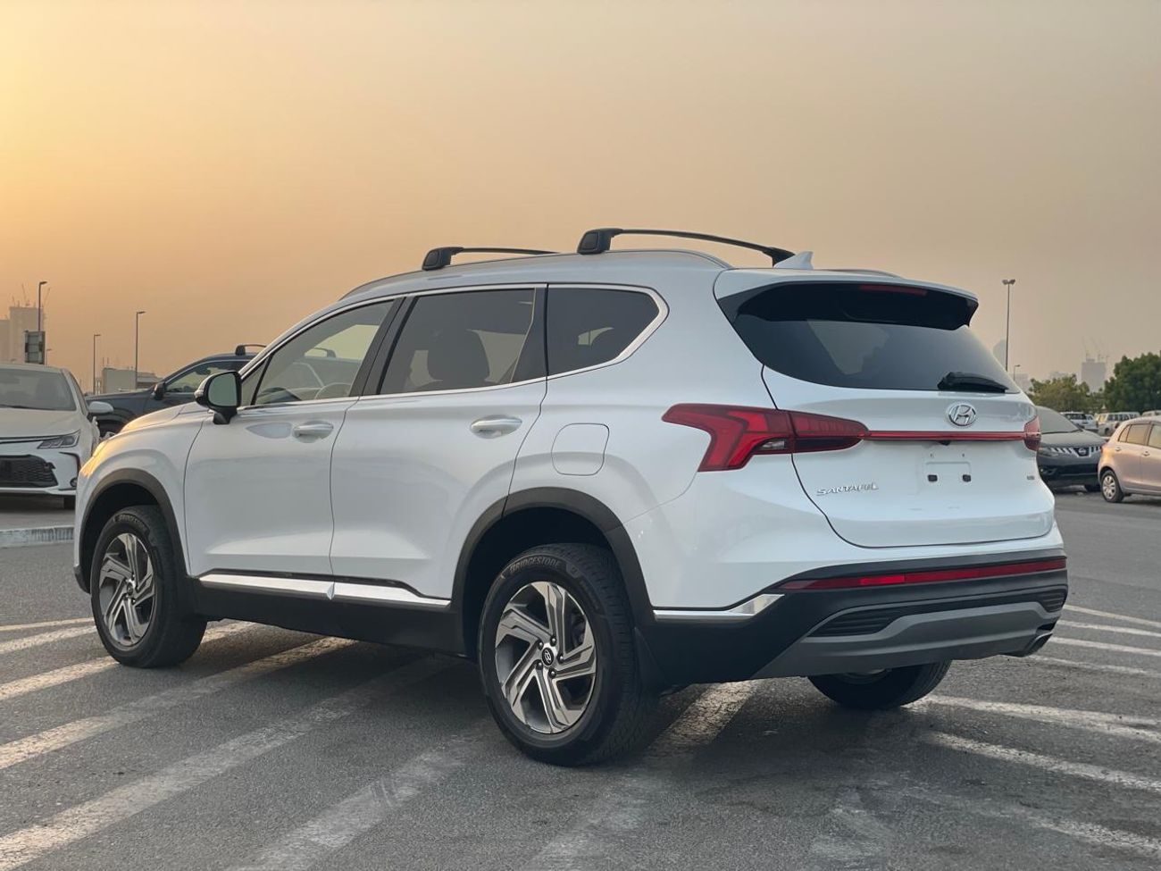 Hyundai Santa Fe 2022 Hyundai Santa Fe Limited - 2.5L Turbo - 360* CAM - Full Option Panoramic Roof - Leather -Electr