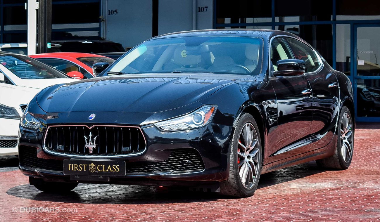 Maserati Ghibli