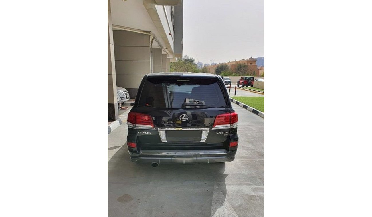 لكزس LX 570 2014 Lexus LX 570 Black | C 1059