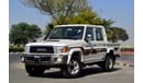Toyota Land Cruiser 2019 MODEL  79 DOUBLE CABIN PICKUP LX DLX V8  4.5L DIESEL MANUAL TRANSMISSION