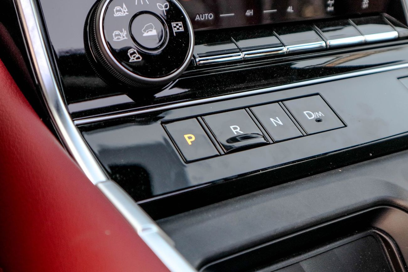 Nissan Patrol LE Titanium 3.5L