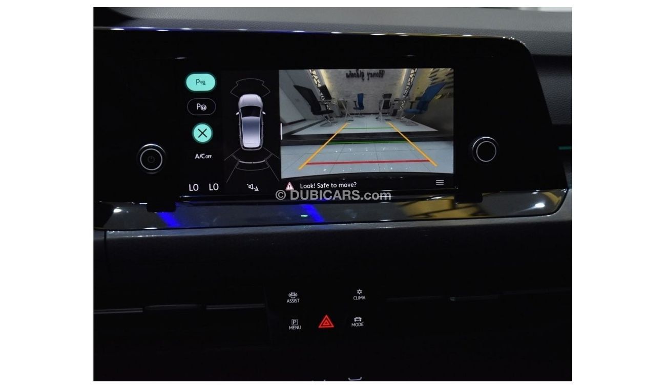 Volkswagen Golf EXCELLENT DEAL for our Volkswagen GTi ( 2021 Model ) in Black Color GCC Specs