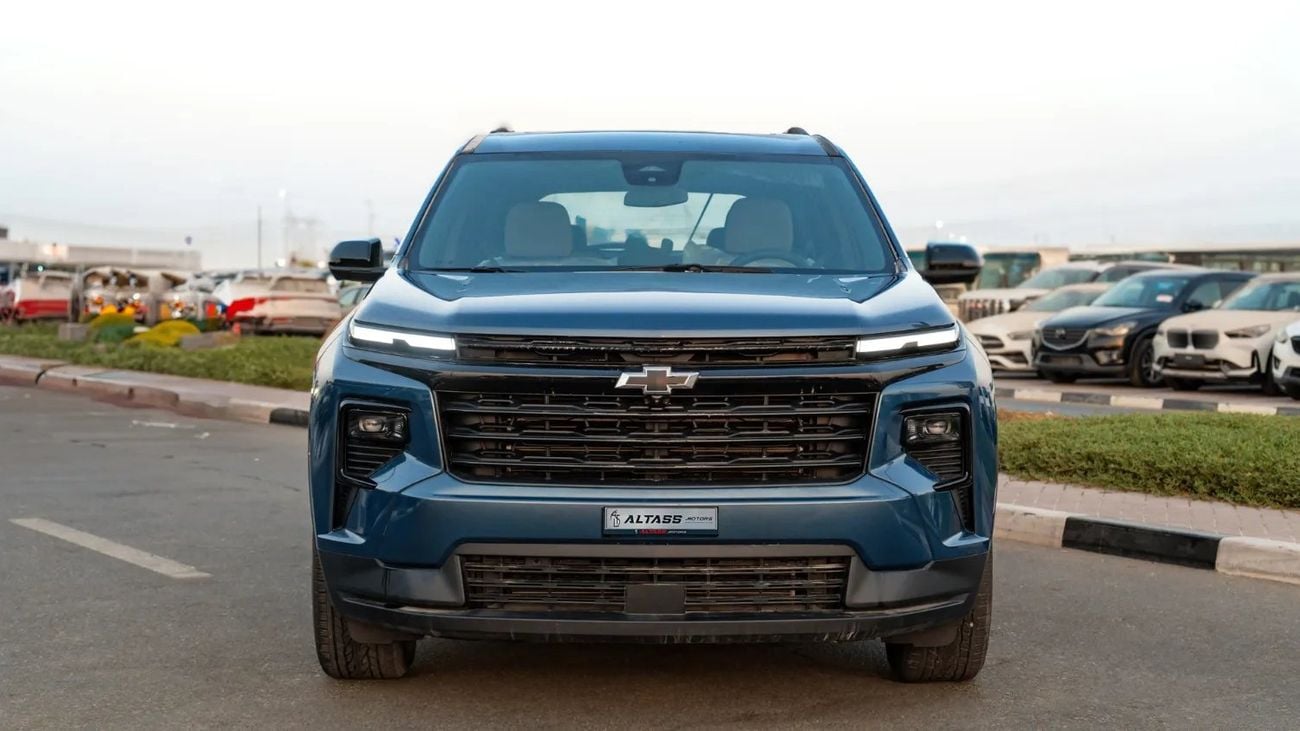 شيفروليه ترافيرس 2024 | CHEVROLET TRAVERSE LT 2.5T FWD