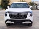 نيسان باترول Nissan Patrol SE T2 3.8l petrol 4WD Gcc White inside black Color 2026 model