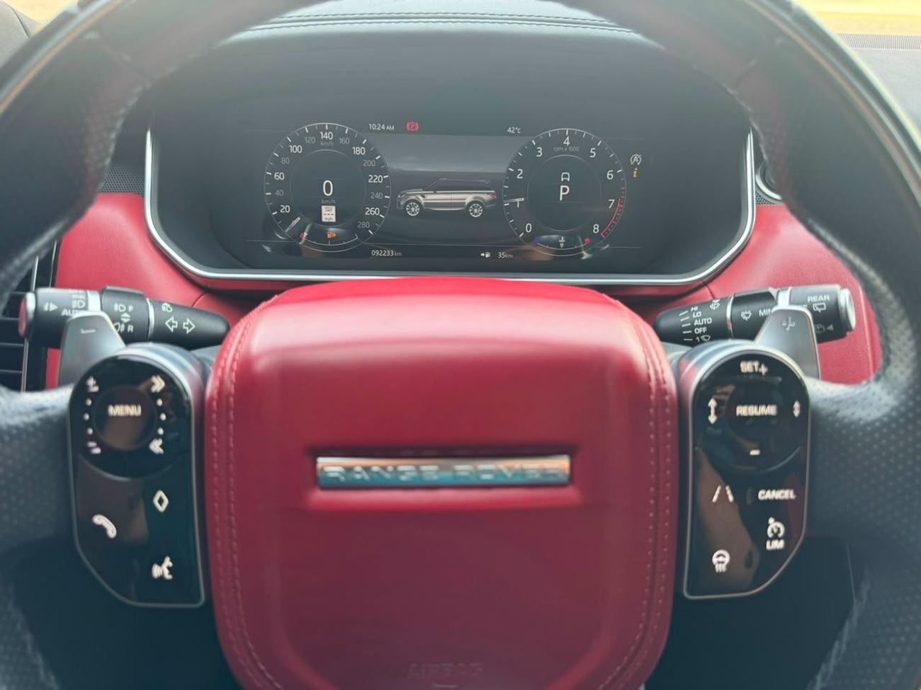 Land Rover Range Rover Sport AUTOBIOGRAPHY DYNAMIC V8 5.0L SUPERCHARGE / BIG SCREEN / PREMIUM SOUND SYSTEM / HEAD UP DISPLAY / 36