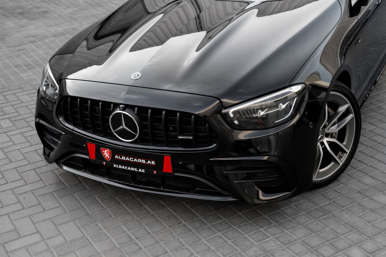 مرسيدس بنز E 53 AMG E53 AMG Convertible | 4,505 P.M | 0% Downpayment | Impeccable Condition!