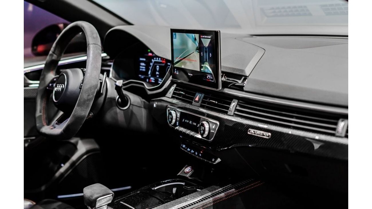 Audi RS5 TFSI quattro 2021 Audi RS5, 2026 Audi Warranty + Service Contract, Low KMs, GCC