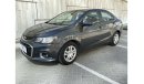 Chevrolet Aveo 1.6L | GCC | FREE 2 YEAR WARRANTY | FREE REGISTRATION | 1 YEAR COMPREHENSIVE INSURANCE