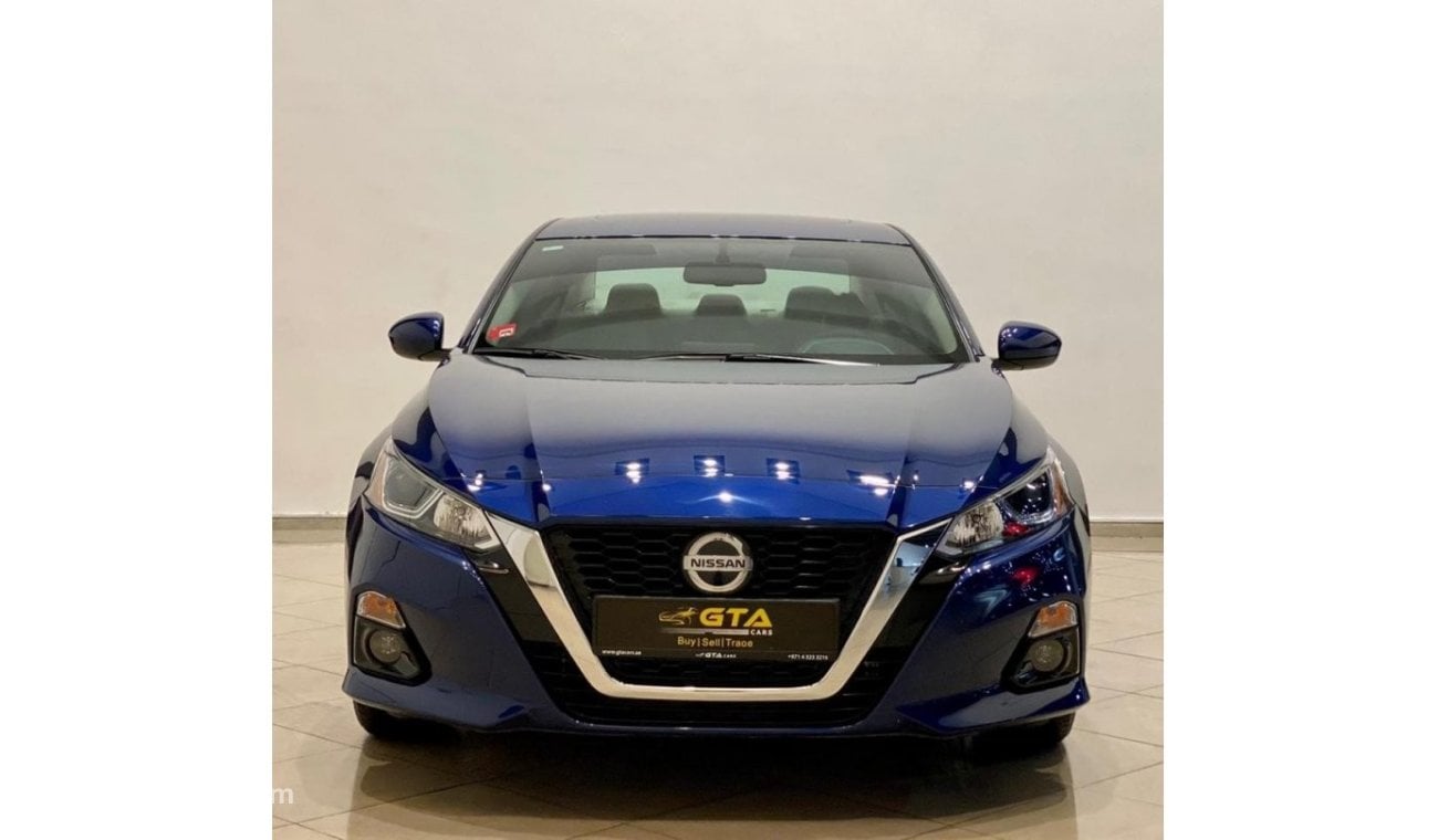 نيسان ألتيما 2019 Nissan Altima SV, Nissan Warranty, Low KMs, GCC