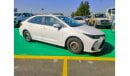 Toyota Corolla GCC خليجي 1.6 start key  with wareless charger