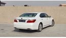 Lexus LS 600 Hybrid 2012 | Partial Service History | GCC