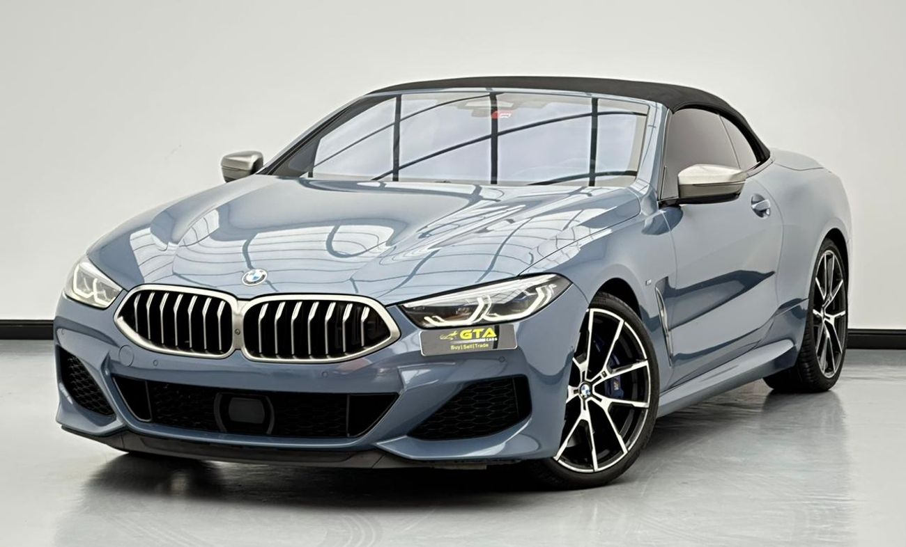 بي أم دبليو M850i 2020 BMW M850i M-Sport, Feb/2026 BMW Warranty + Service Contract, BMW Full Service History, GCC