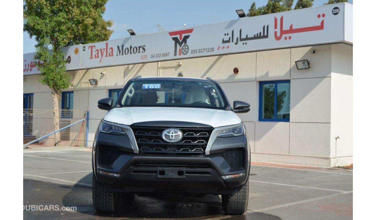 تويوتا فورتونر TOYOTA FORTUNER 2.7 AT 4X4 GREY 2022