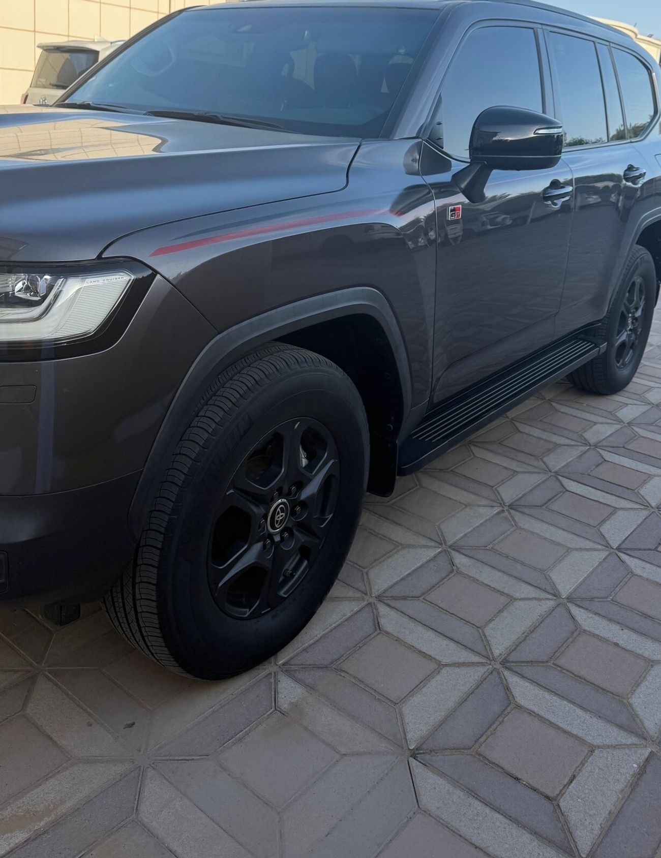 Toyota Land Cruiser 3.5T GR-Sport