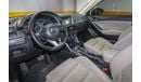 Mazda CX-5 Mazda CX-5 AWD 2015 GCC under Warranty with Flexible Down-Payment