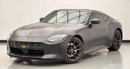نيسان Z  2023 Nissan Z, Nov/2027 Nissan Warranty, Nissan Full Service History, Excellent Condition, GCC