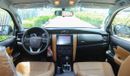 تويوتا فورتونر 2.7L Petrol 4WD 6-Speed Automatic | 2026 Model | For Export