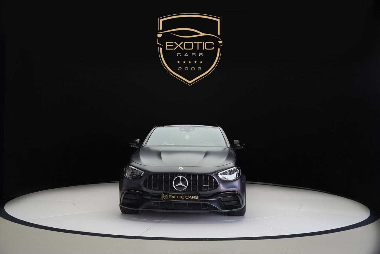 مرسيدس بنز E 63S  1 OF 999