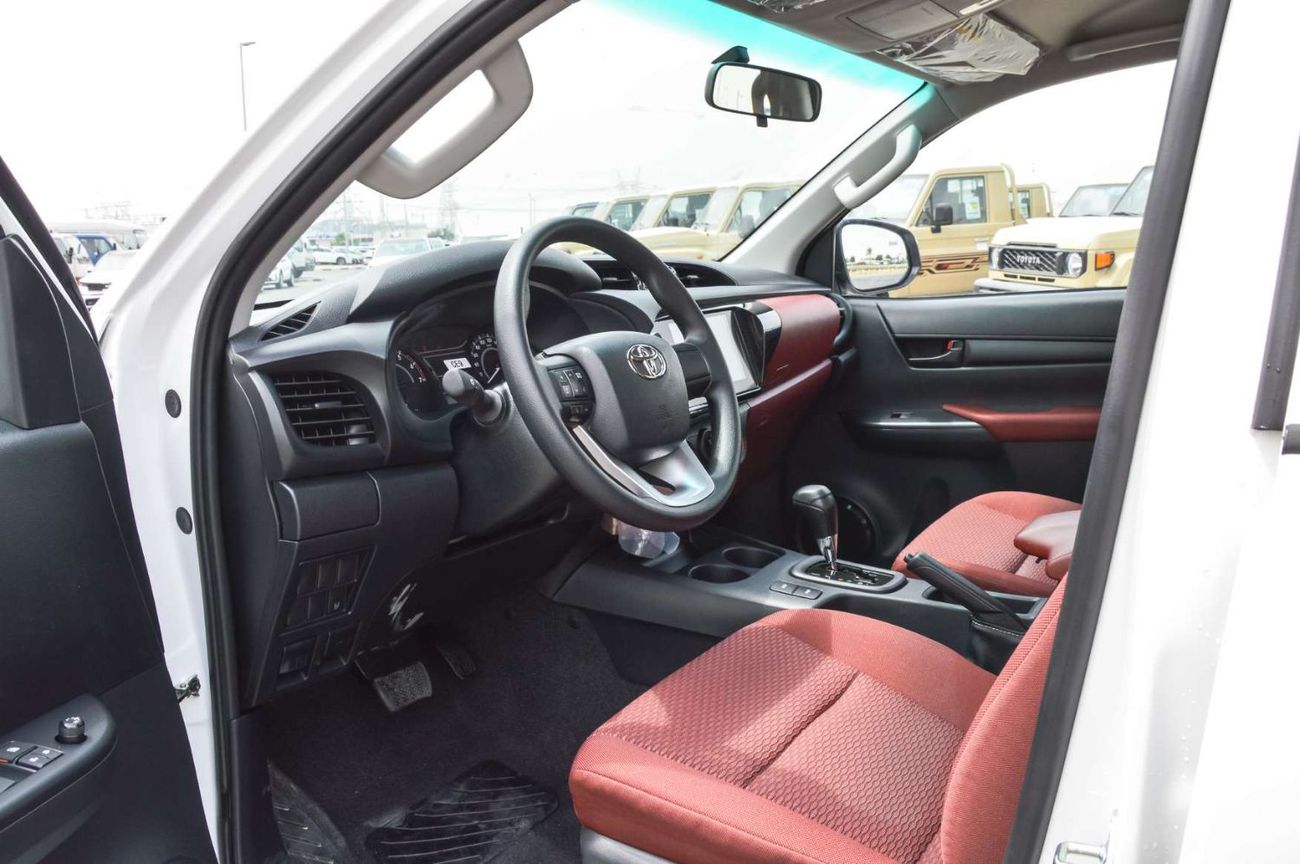 Toyota Hilux TOYOTA HILUX DLX 2.7L 4WD DC 4DOOR PICKUP 2025 - WHITE