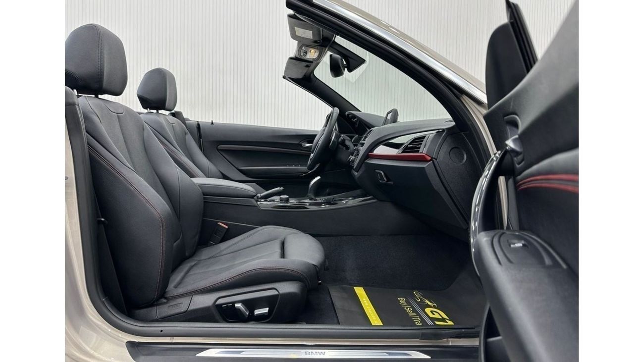 BMW 220i sport Line 2017 BMW 220i Sportline, Warranty, Service History, Excellent Condition, GCC