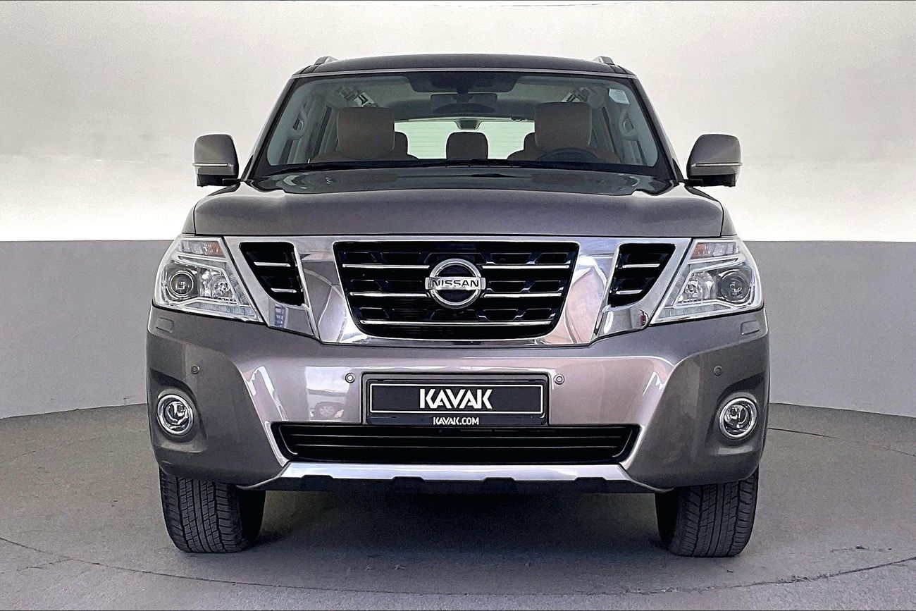 Nissan Patrol SE Platinum City | Guaranteed Warranty | 0 Down Payment