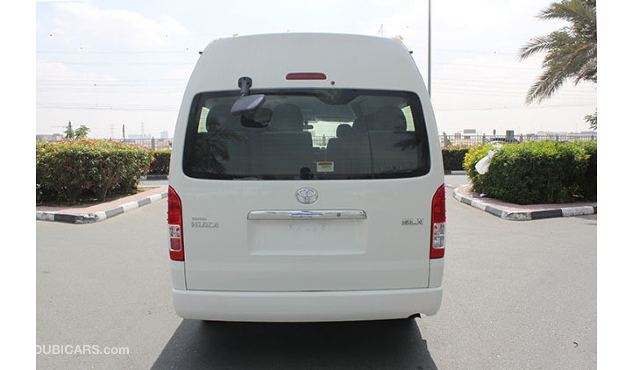 Toyota Hiace 13 Seaters, ABS, Power Option