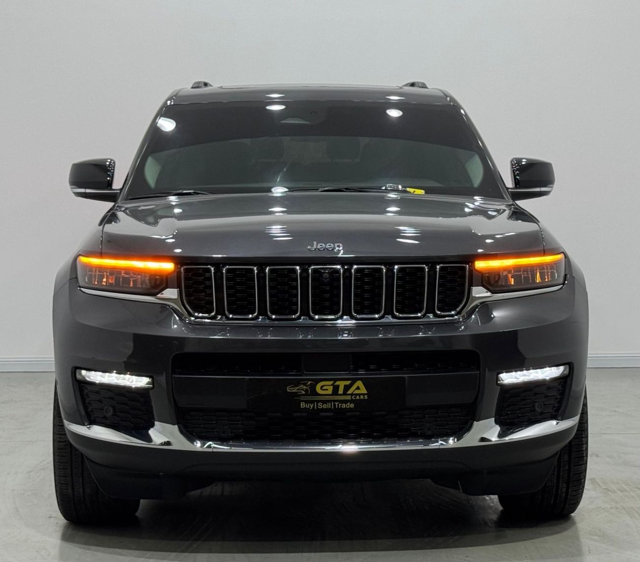 جيب جراند شيروكي L Limited 3.6L 2022 Jeep Grand Cherokee L Limited, 2027 Jeep Warranty + Service Pack, Full Options,