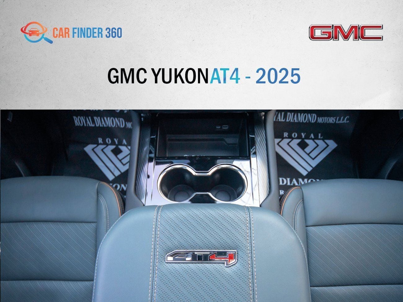 GMC Yukon GMC Yukon AT4 (Export)
